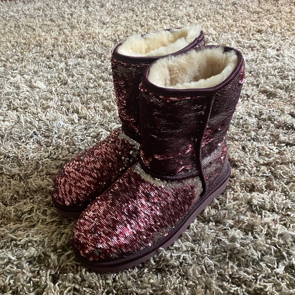 Sequin Ugg’s
